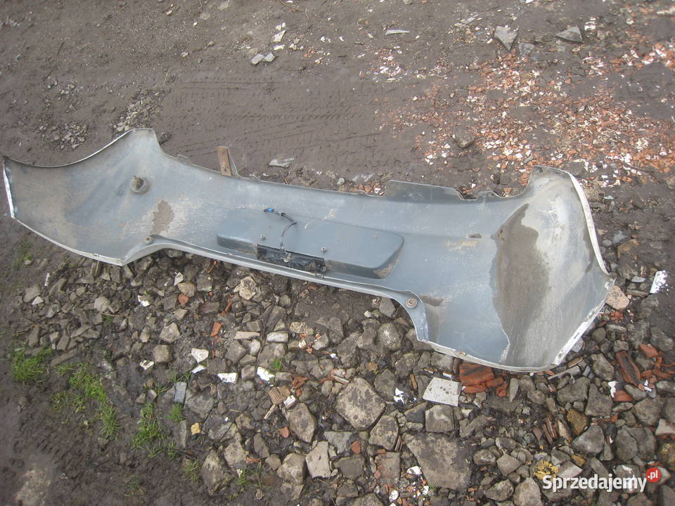 Zderzak tylny tył biały Toyota Yaris II 06 Kraków
