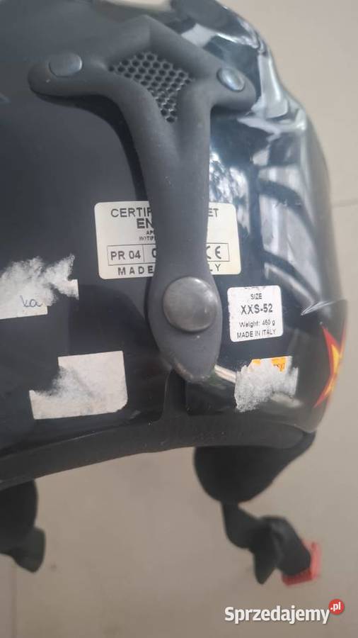 Kask narciarski dzieciecy rozmiar 52 sprzedam