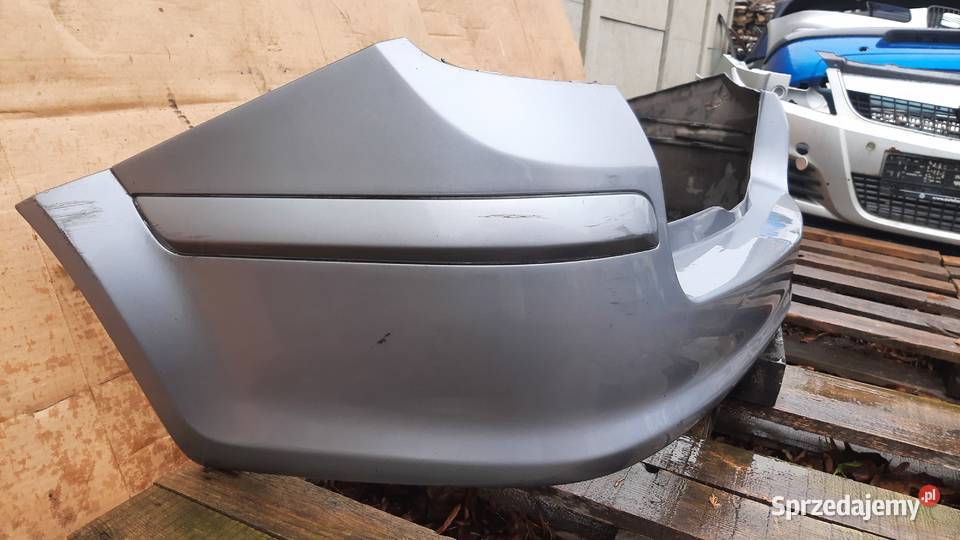 zderzak tył tylny opel astra h kombi lak Z163 Dębno sprzedam
