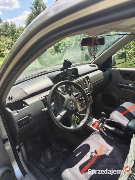 Nissan x trail 2005 20l benzyna gaz X-Trail Radom