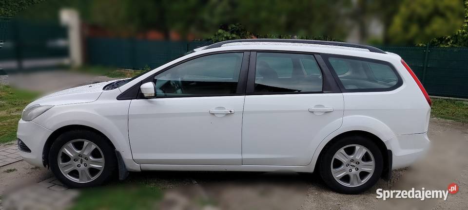 Ford Focus 16 TDci econetic 2010r diesel navi dolnośląskie Środa Śląska