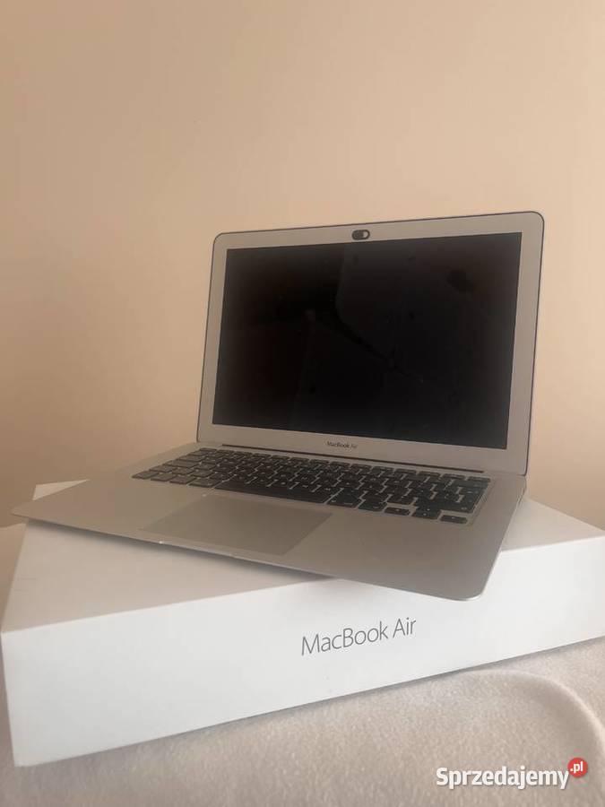 MacBook Air macOS Monterey Apple wersja 1231