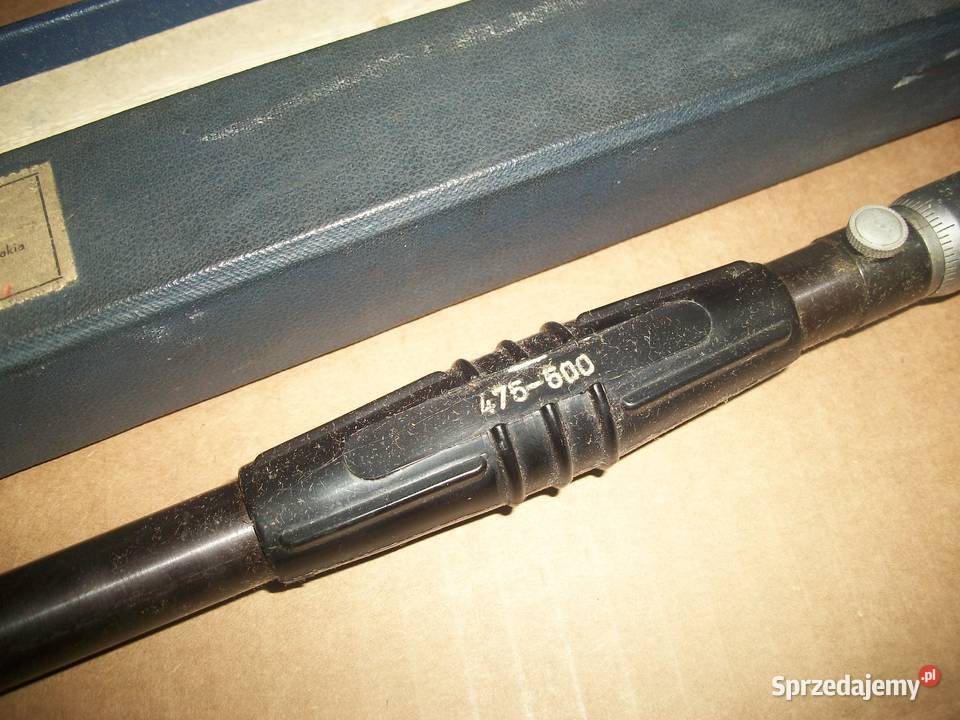 Średnicówka trzpieniowa 475500 mm Olkusz