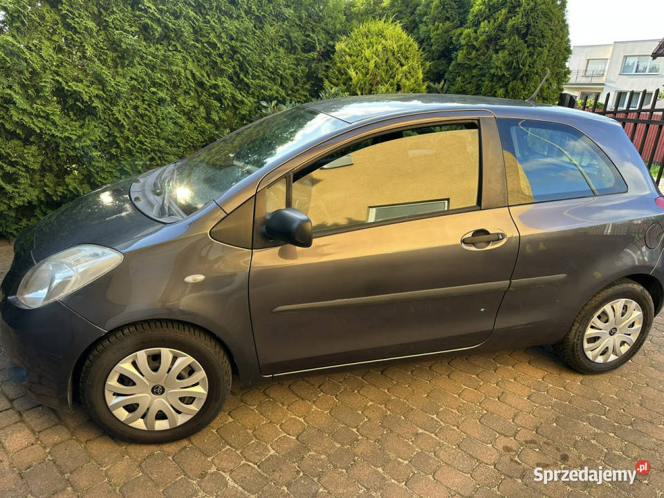 Toyota Yaris Polski salonRozrząd łańcuchMocna VAT marża Wejherowo