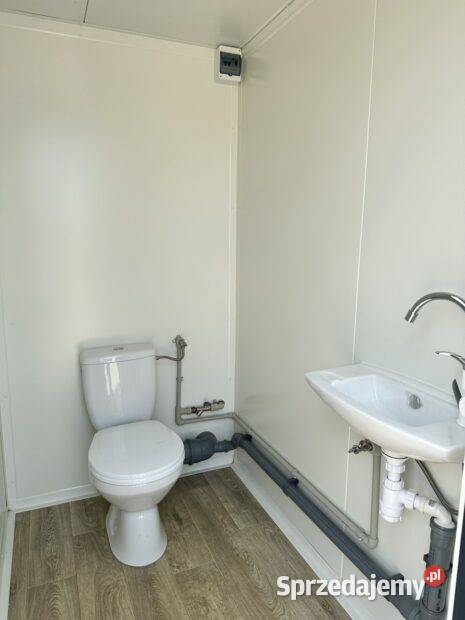 KONTENER SANITARNY POJEDYNCZY WC Wrocław