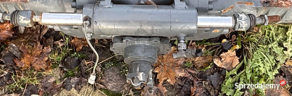 Claas Scorpion 635 Cylinder Drążek Kierowniczy wielkopolskie Jastrzębniki