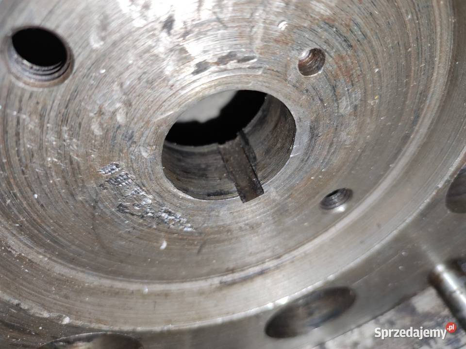 Koło zamachowe Dniepr MT K650 Części i akcesoria motocyklowe wielkopolskie Leszno sprzedam