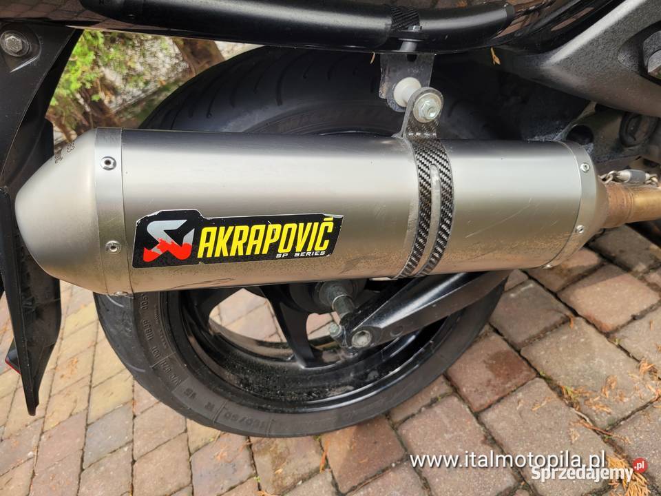 YAMAHA TMAX 500i 07r wtryskitalmotopila