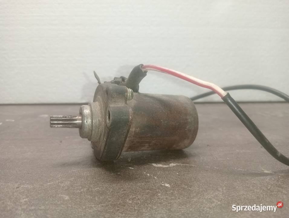 Aprilia sr 50 Rozrusznik elektryczny