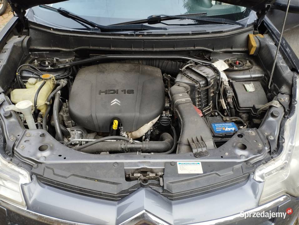Citroen ccrosser 2 2 HDi170 270000 przebieg szary Parczew