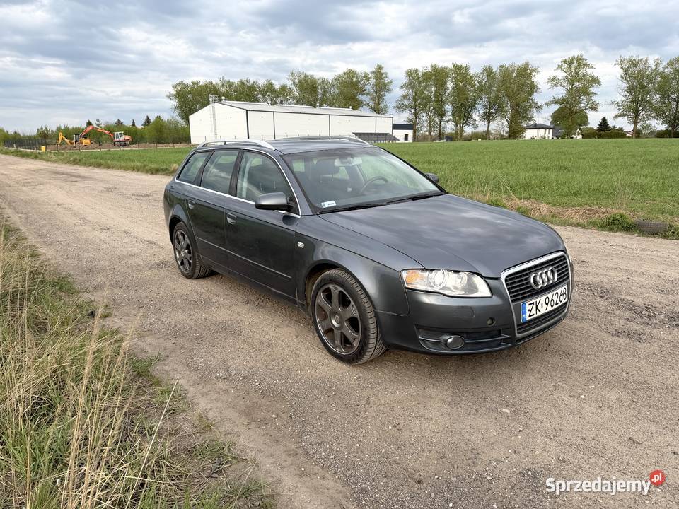 Audi A4 B7 19 BRB diesel Koszalin