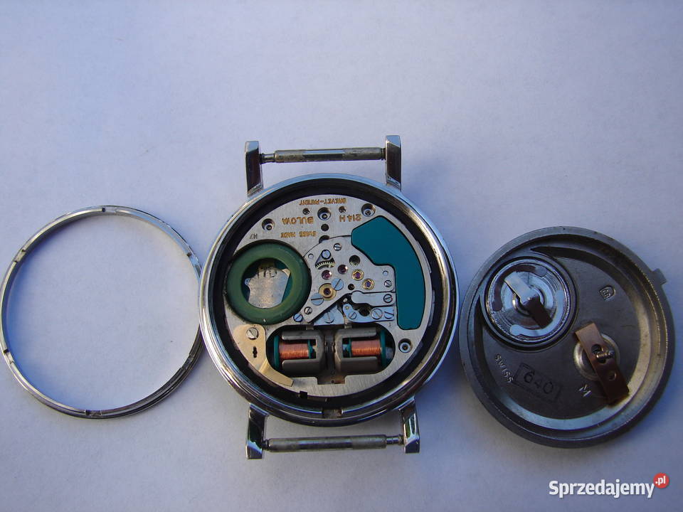 Vintage Bulova Accutron 214H SWISS MADE 1967 mazowieckie Warszawa sprzedam