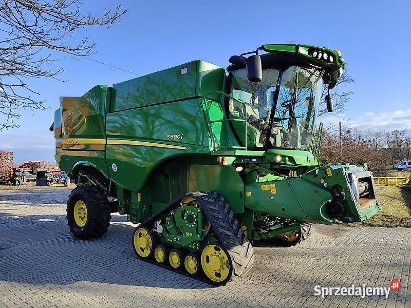 Kombajn John Deere S 690i Różyny