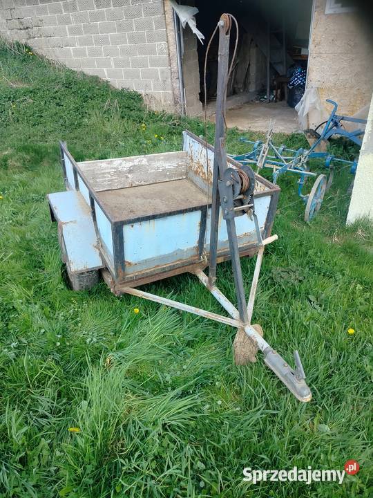 Przyczepka pług kultywator Brzesko