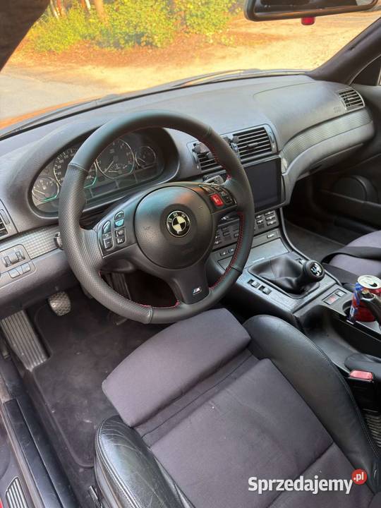 Bmw e46 coupe m54b30 Seria 3 Radom