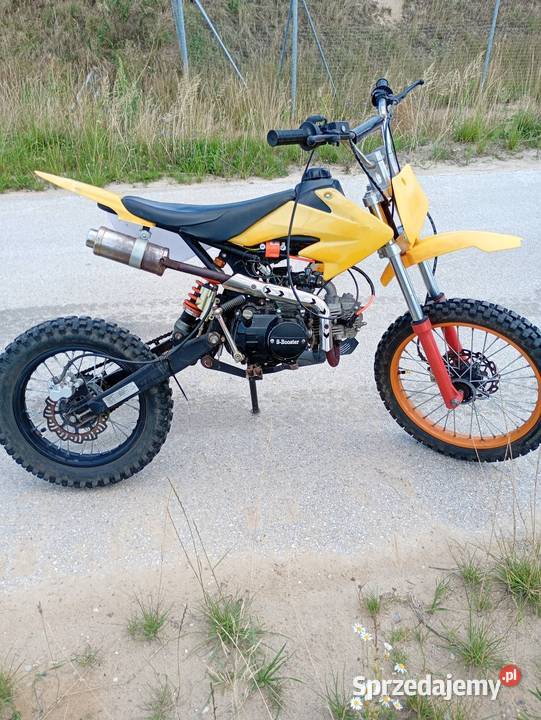 Sprzedam cross sbooster 125 1km Kock