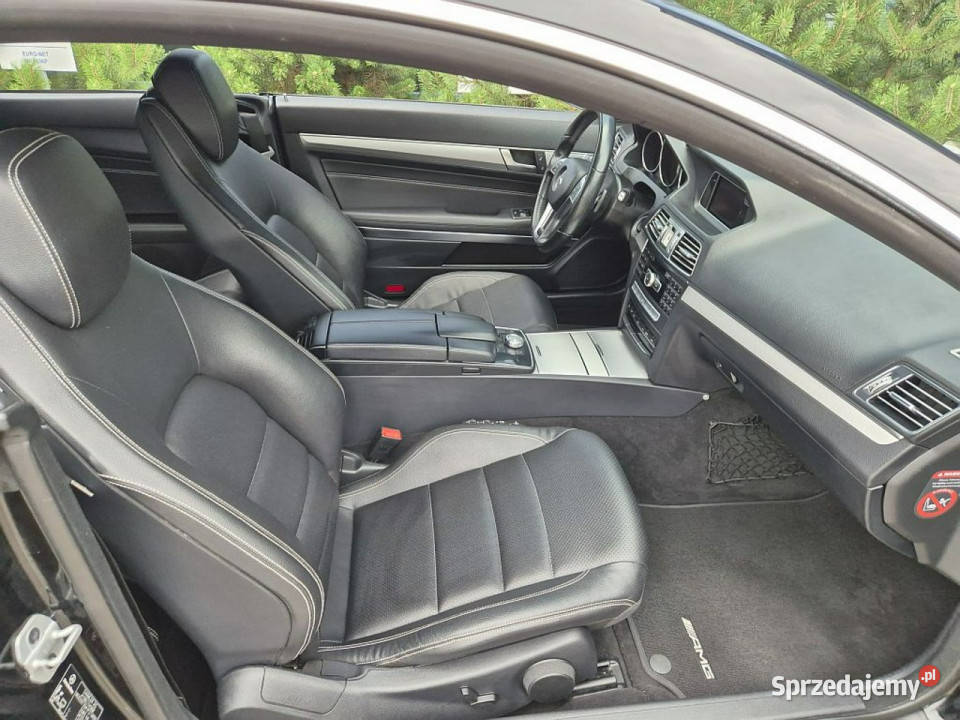 Mercedes E 200 benzyna 184 super stan zadbany czujnik zmierzchu Warszawa