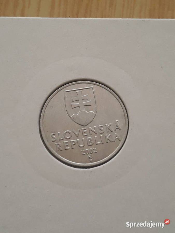 20 Halerzy Słowacja 2002 r Konin