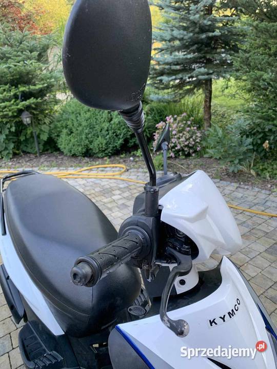 Skuter Kymco Agility 503 2020r małopolskie Trzebunia sprzedam