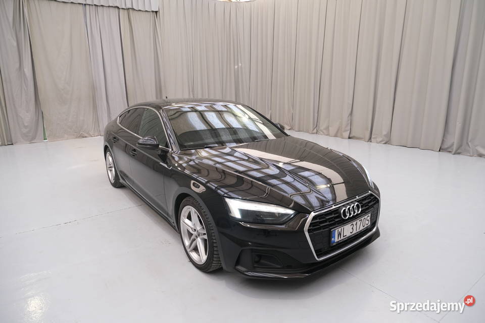 AUDI A5 SPORTBACK 2021 198400 ccm 204 mazowieckie Warszawa