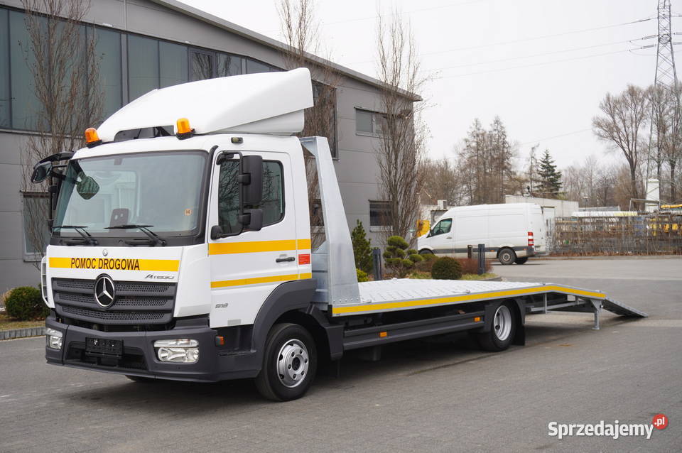 MercedesBenz Atego 818 E6 NOWA LAWETA szyberdach małopolskie Kraków