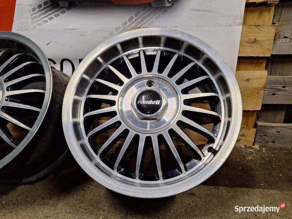 Alufelgi 4x1143 15 ET38 Rondell Honda Chevrolet kujawsko-pomorskie Choceń