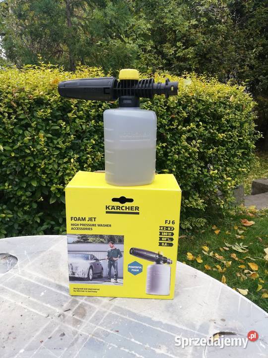 Myjka ciśnieniowa Karcher K201