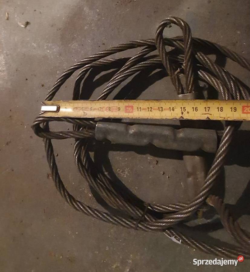Linka stalowa fi 8