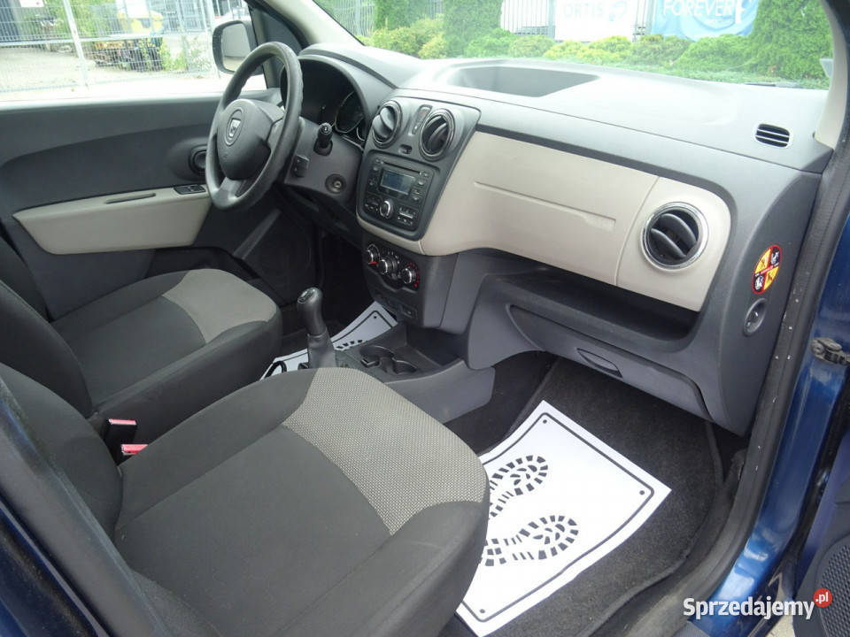 Dacia Lodgy Praktyczne pojemne kombi z Łódź