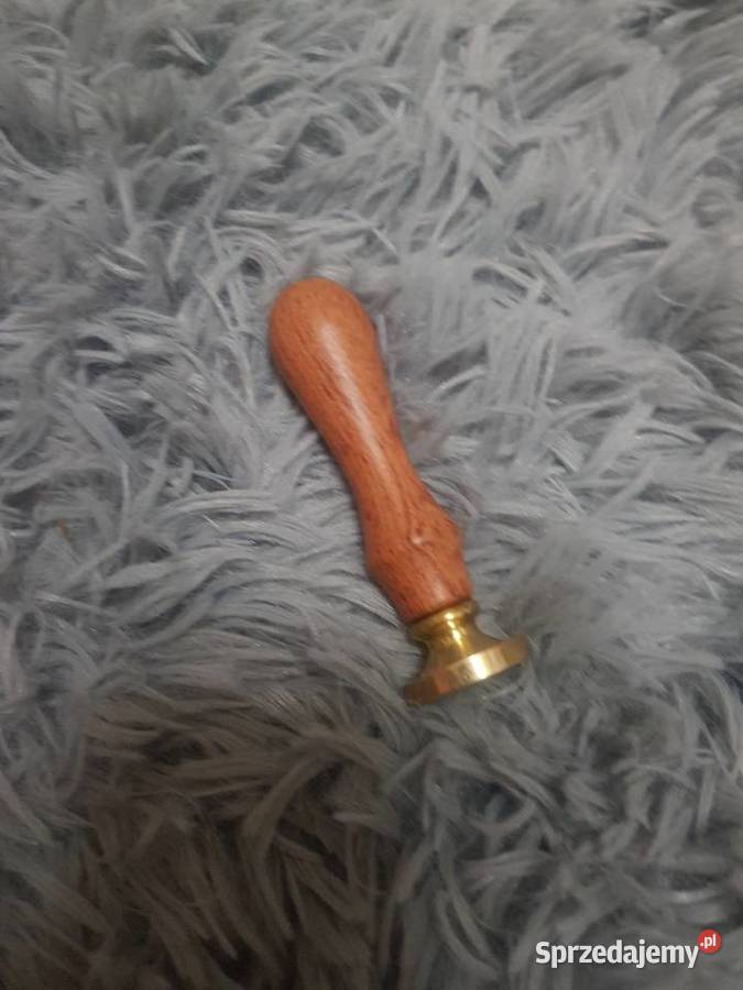 Stępel lakowy pieczęć świętokrzyskie