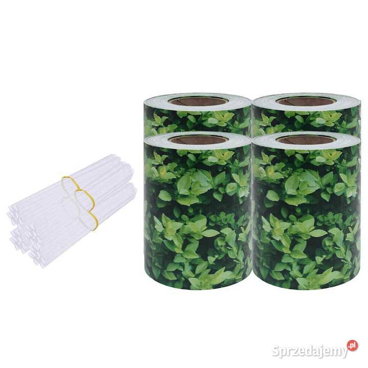 vidaXL Osłony na ogrodzenie 4 PVC 35x019 m sprzedam