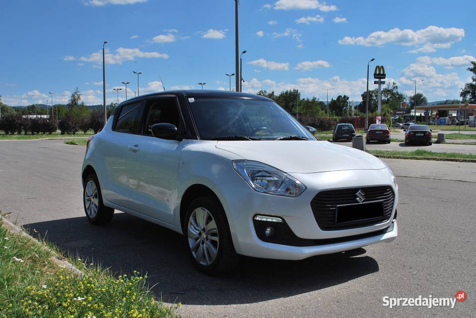Suzuki Swift 4x4 12 Hybryda 90 Klima Alufelgi Nowy Sącz