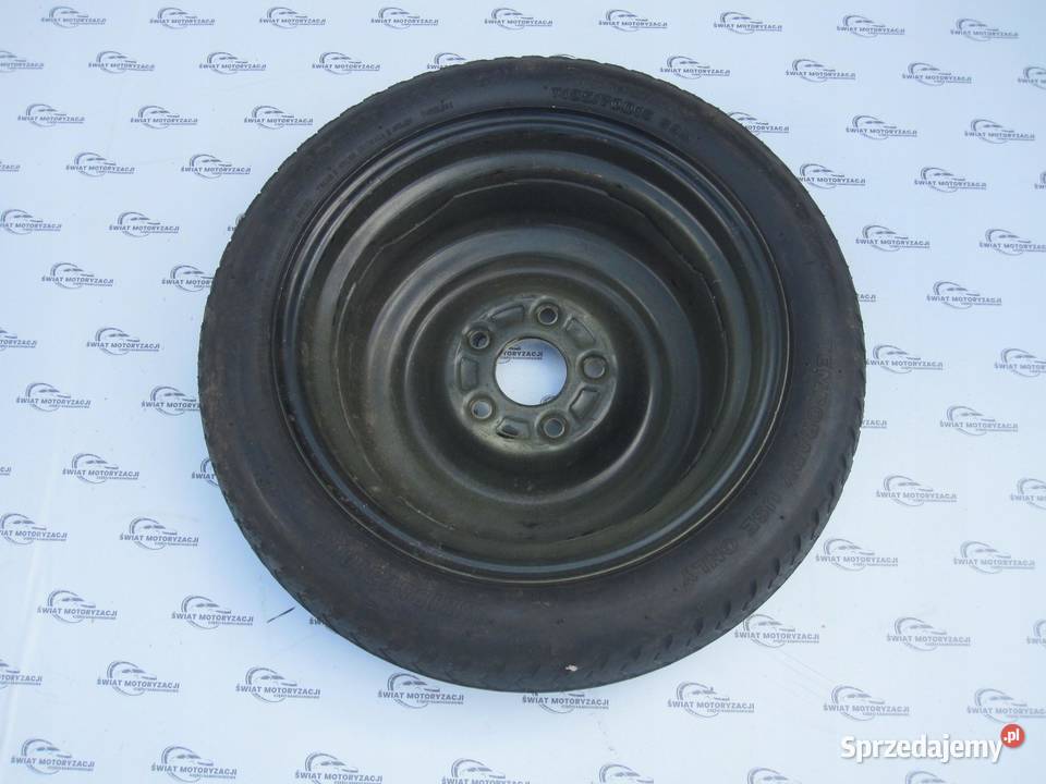 HONDA CIVIC VII koło dojazdowe 1357015 99M Koła dojazdowe sprzedam