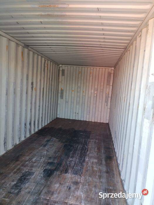 Kontener morski magazynowy budowlany 20DV 6 Łódź