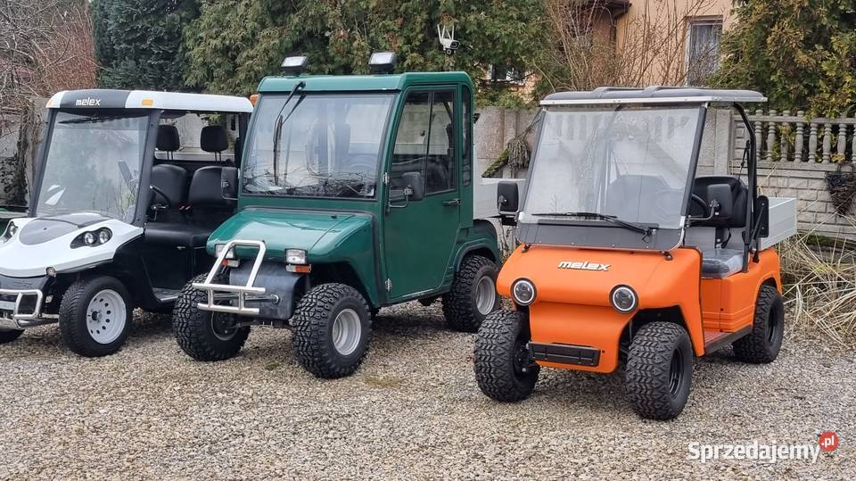 Melex XTR terenowy elektryczny wózek Kielce