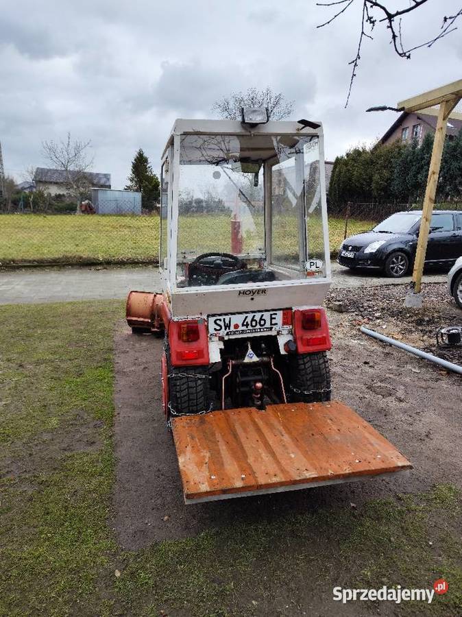 Hako HAKOTRAC 2000 ciągnik traktor mini traktor Ciągniki śląskie Rybnik