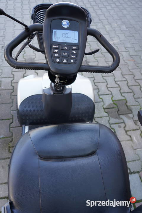 Skuter wózek inwalidzki elektryczny Vermairen Łańcut