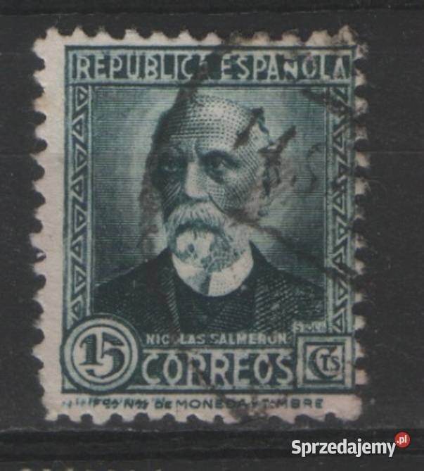 Zn Hiszpania Mi 620 I A kas 1923