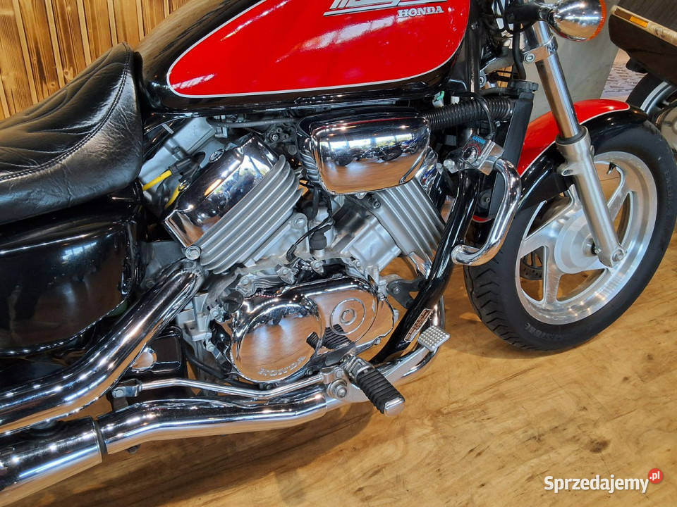 Honda VF HONDA VF750 C motocykl wygląda inaczej Stare Miasto