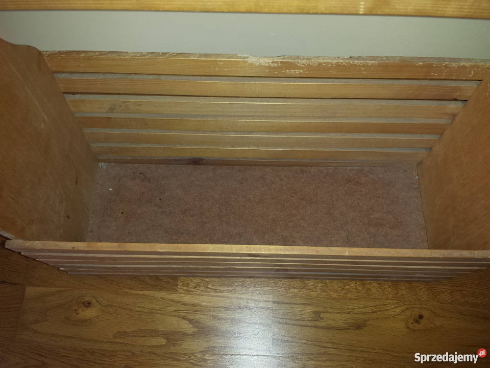 Gazetnik drewniany Warszawa sprzedam