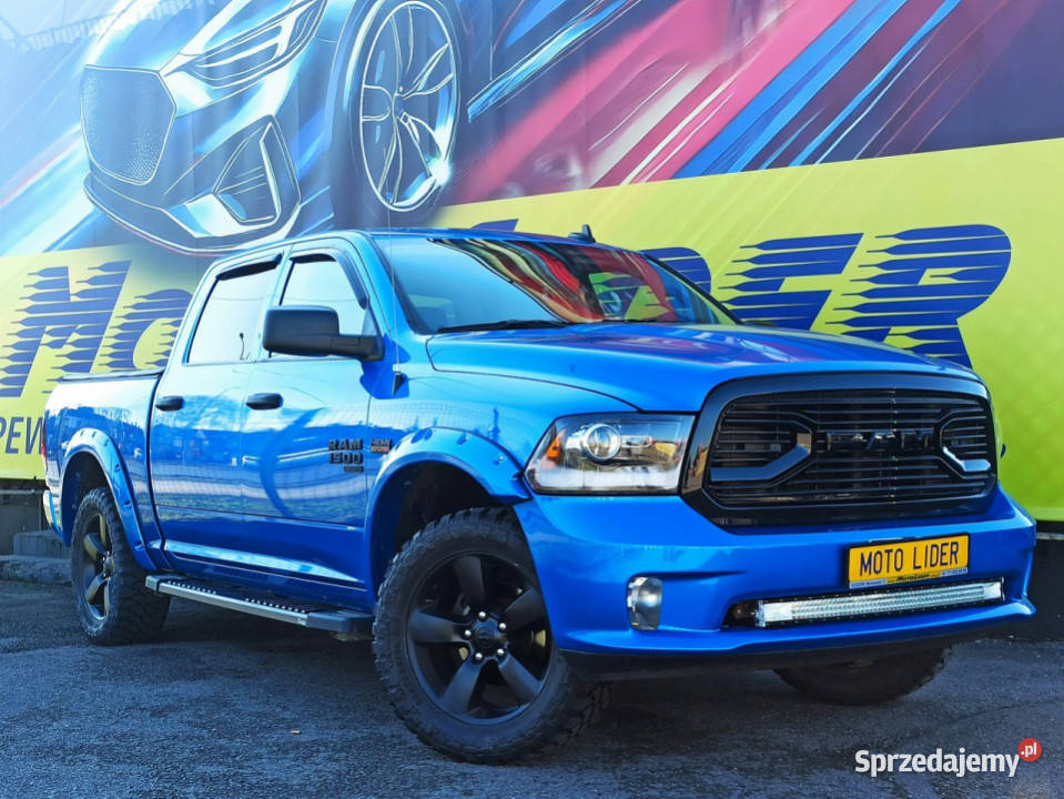 Dodge RAM Gaz hak V 2019 ASR (kontrola trakcji) Rzeszów