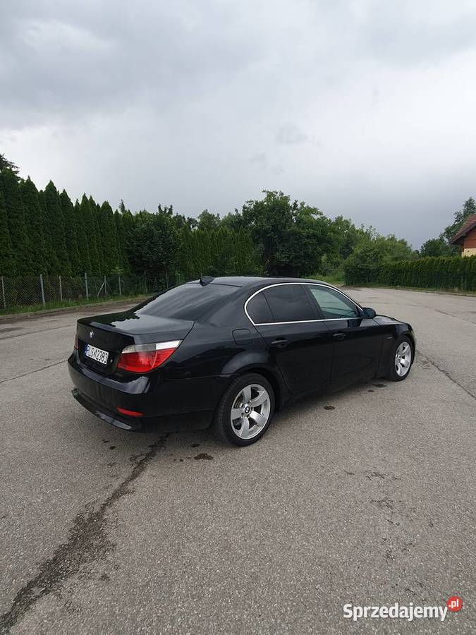 ZAMIENIE BMW e60 seria 525d M57 220 550Nm Pełnym Seria 5 Lesko