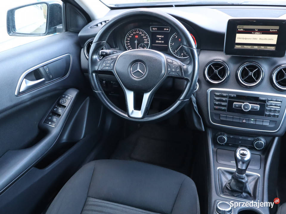 Mercedes A A 160 CDI nawigacja mazowieckie
