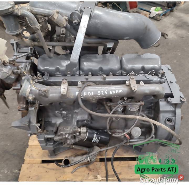 Silnik Man D0826 LE 531 Fendt 926 Vario Silnik i osprzęt