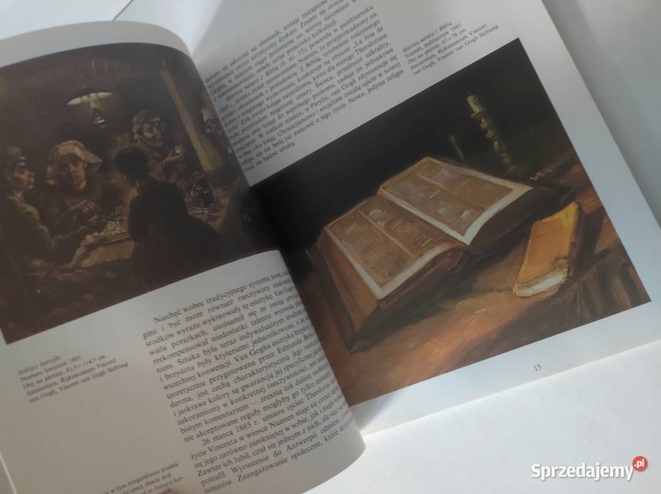 Van Gogh 18531890 Taschen Ingo F Walther wizja i Pozostałe Kielce