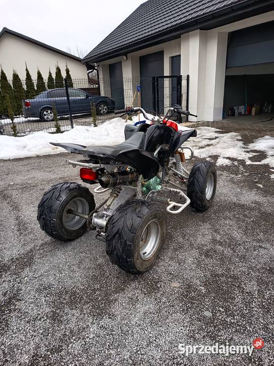 Quad ATV Bashan 200 duża rama ciecz Barossa 250 Biłgoraj