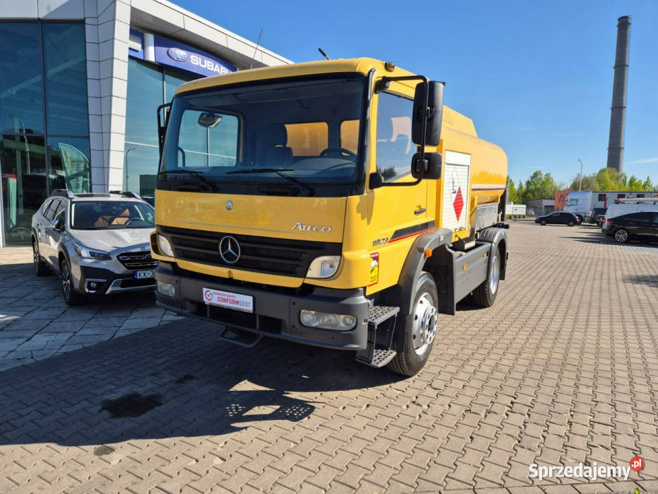 Mercedes Atego 1023 4X4 MercedesBenz 1023 AK 4X4 Samochody ciężarowe Łaziska Górne