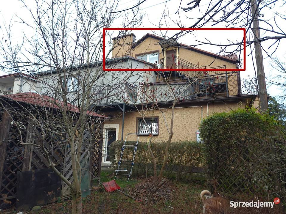 Miesznanie 3 pokoje II pietro 65 m2 ogrodek dom wolnostojący sprzedam