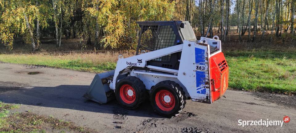 Sprzedam Bobcat 743 sprzedam
