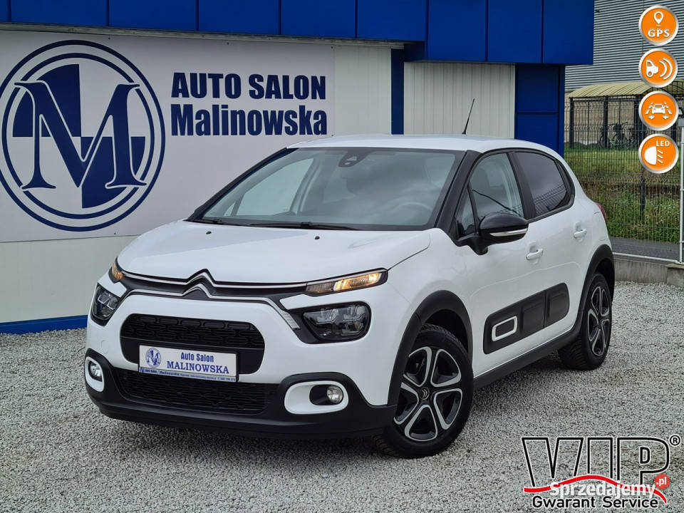Citroen C3 15 HDI Navi Full Led PDC Klimatronik centralny zamek